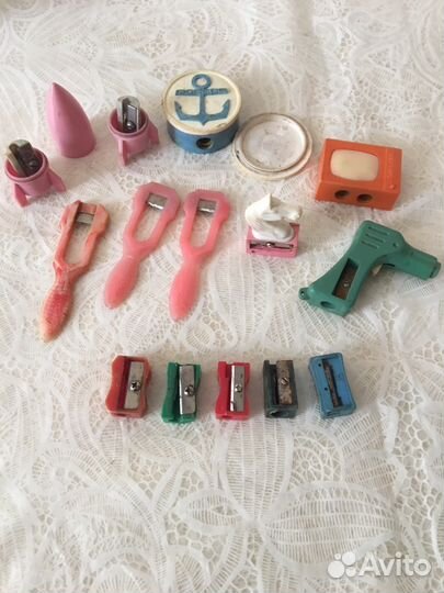 Канцелярские товары ссср.Пеналы,точилки,циркули,ст