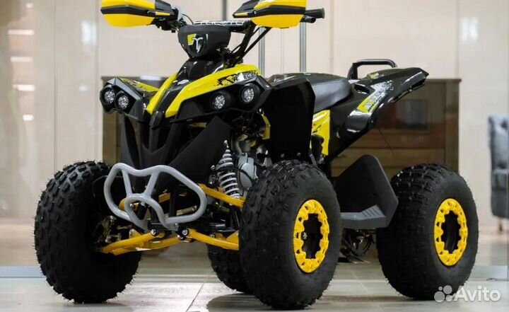 Детский квадроцикл Yacota Renegade 125 yellow