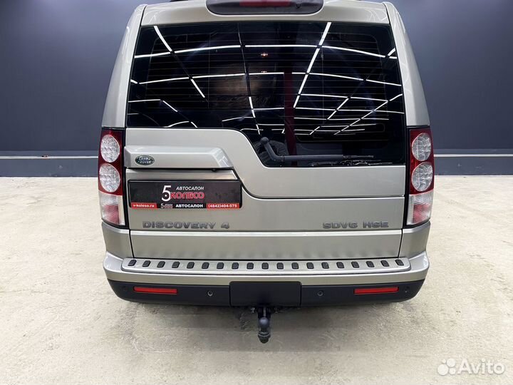 Land Rover Discovery 3.0 AT, 2011, 219 866 км