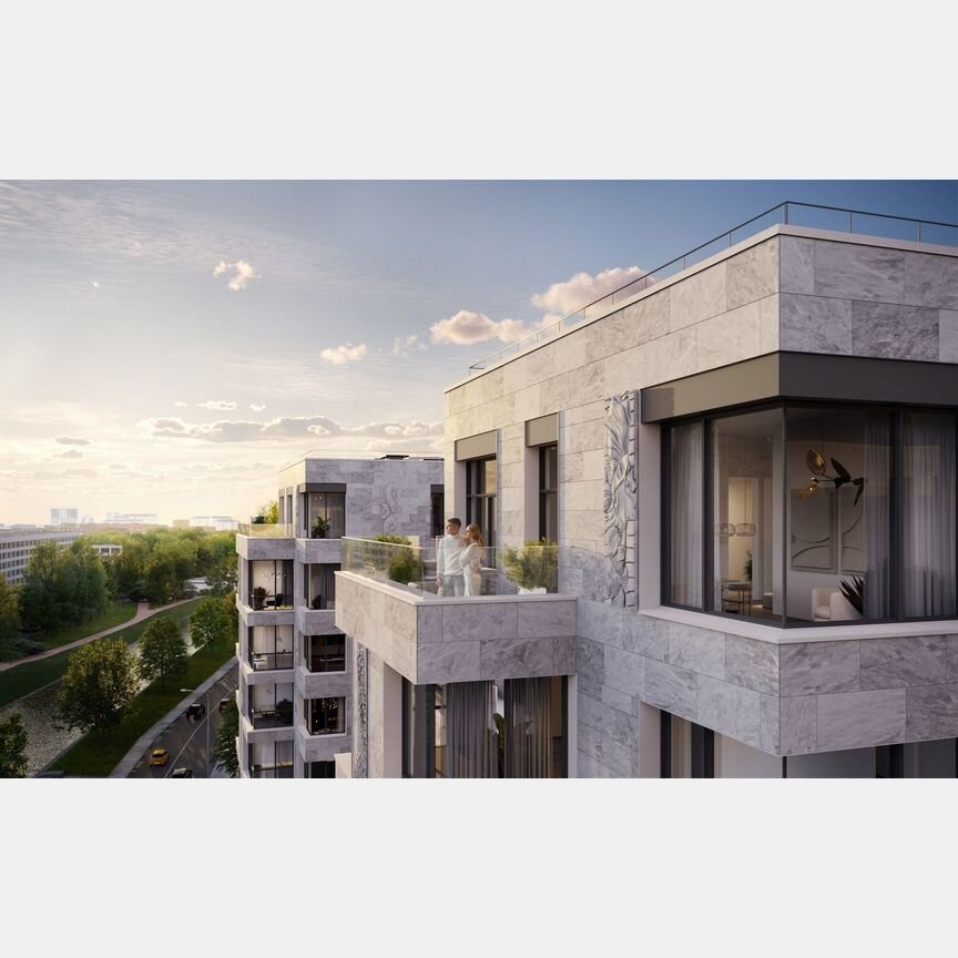 1-к. квартира, 60,2 м², 9/9 эт.