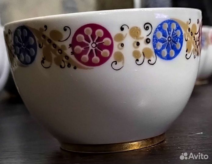 Набор столовой посуды СССР