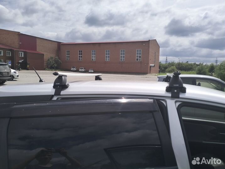 Перекладины на рейлинги Lux