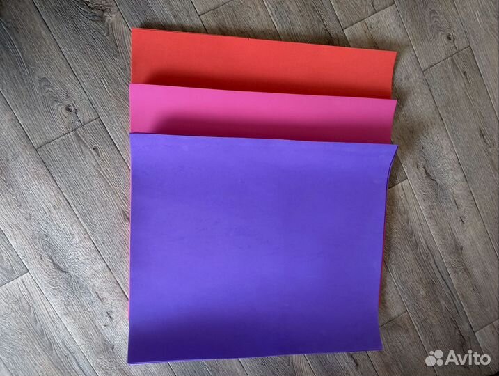 Изолон и фоамиран