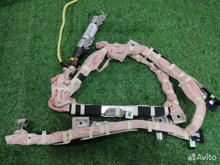 Подушка безопасности (шторка) левая Toyota RAV4 A