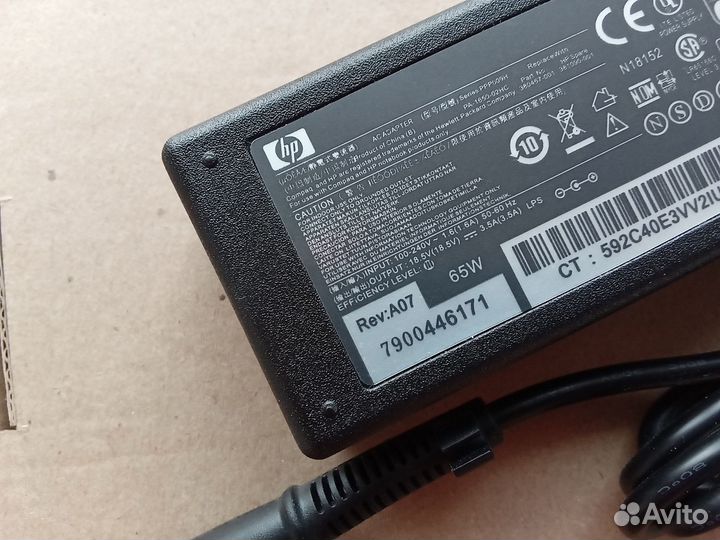 Зарядное устройство HP ProBook 4530s (18.5V 3.5A)