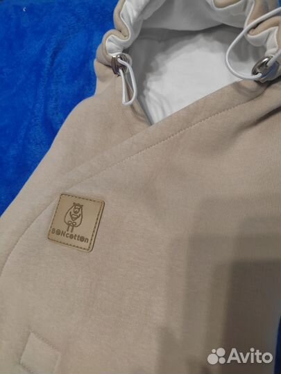 Конверт на выписку для новорожденного