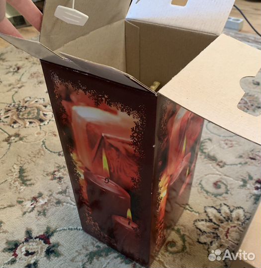 Коробка конструктора lego