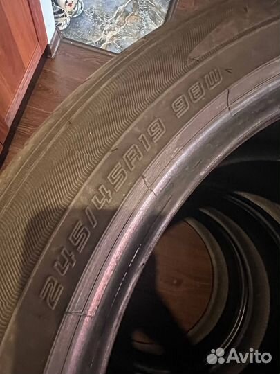 Dunlop SP Sport LM705 245/45 R19 98ZR