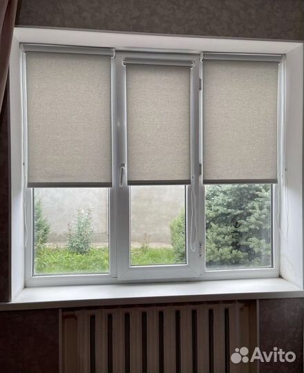 Жалюзи и рулонные шторы