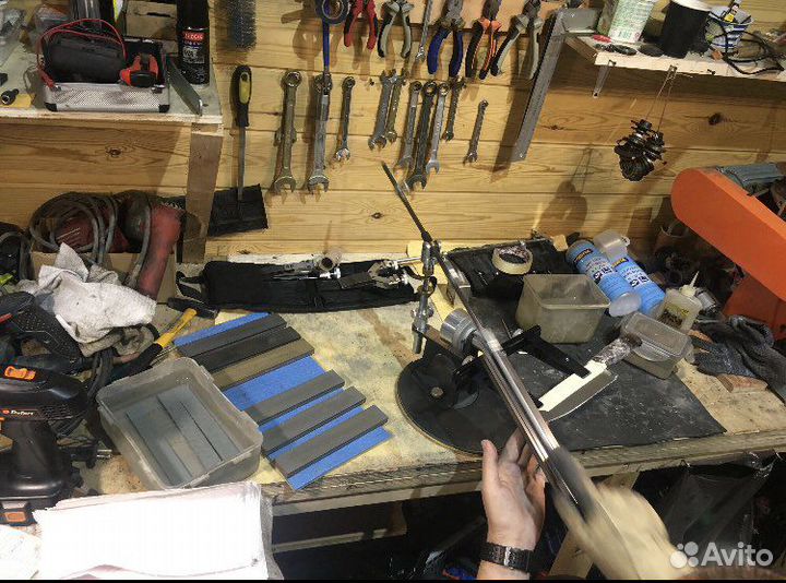 Ручная Заточка