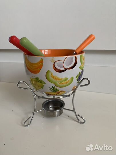 Фондюшница, набор для фондю в подарок