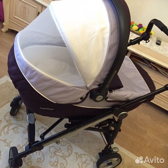 Коляска 3в1 Peg Perego Pliko Switch Easy Drive