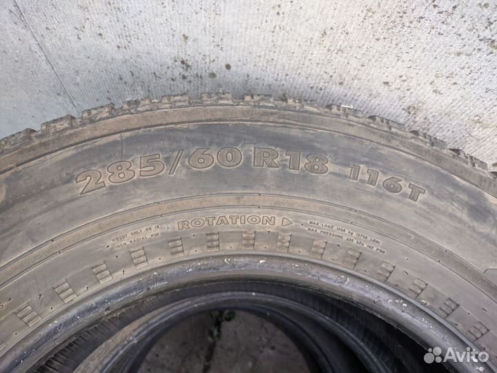 Nokian Tyres Hakkapeliitta 5 285/60 R18