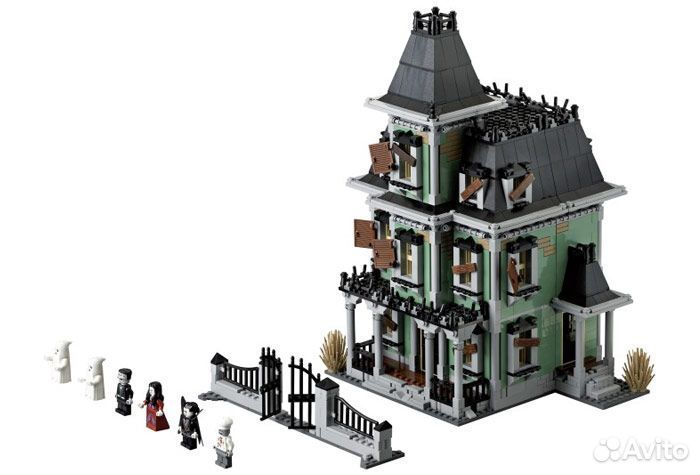 Lego 10228 Monster Fighters: Haunted House