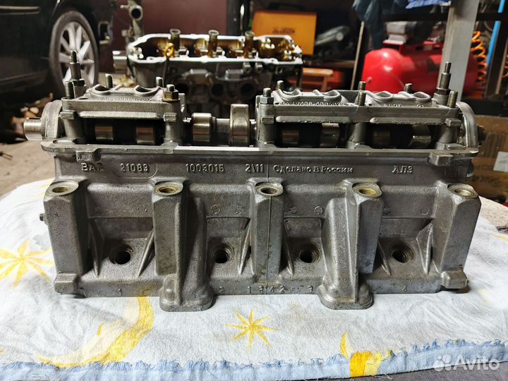 Гбц 8 клапанный 1.5 ваз21083