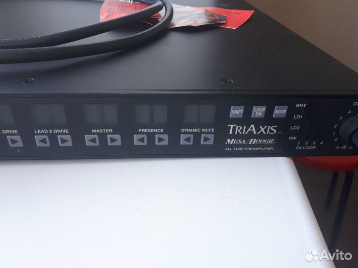 Гитарный ламповый преамп TriAxis Mesa Boogie