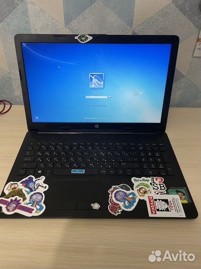 Ноутбук HP 15-db0336ur