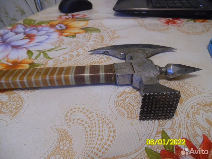 Кухонный топорик СССР Заводской самодел