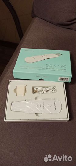 Аппарат для ультразвуковой чистки лица Gezatone