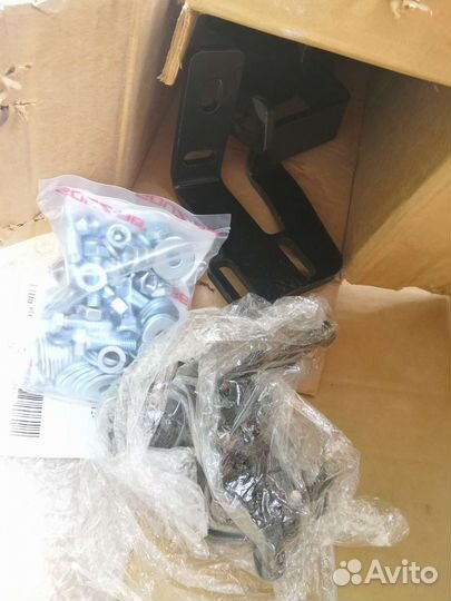 Пороги трубы новые Lexus RX 270/350/450