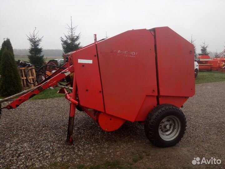 Пресс-подборщик Welger RP 12, 1993