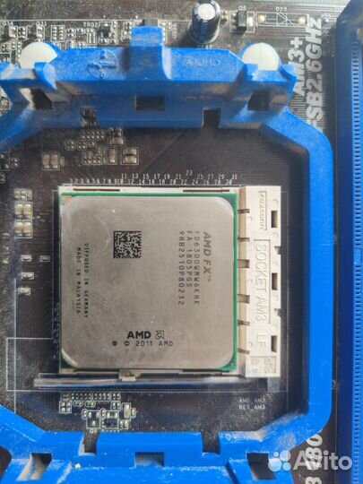 Материнская плата с процессором FX6300 с недочетом