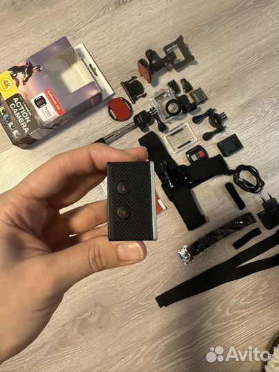 Экшн камера gopro 4k HD wifi