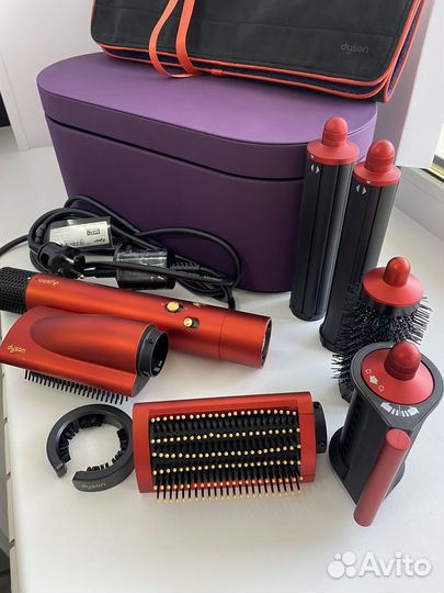 Стайлер dyson airwrap complete long