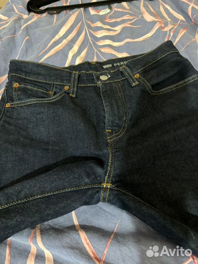 Джинсы мужские levis 512 w29 l32