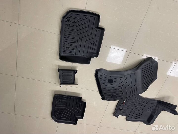 3D модельные TPE коврики Subaru Levorg VM (2014-20