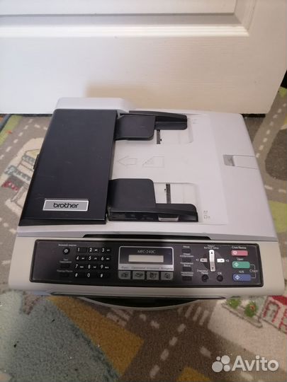 Мфу brother MFC-240C - на запчасти