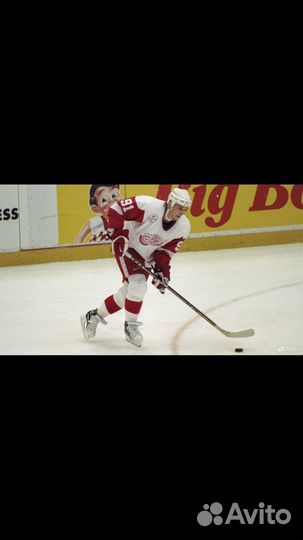 Коньки хоккейные Nike