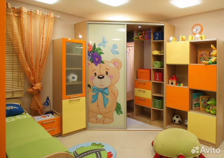Шкаф детский прямой производитель