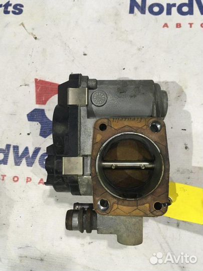 Заслонка дроссельная электрическая Opel Astra H