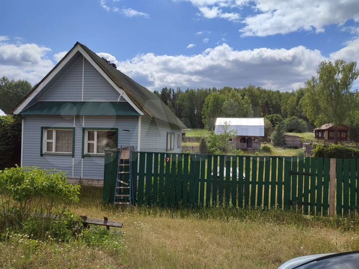 Дом 42 м² на участке 21 сот.