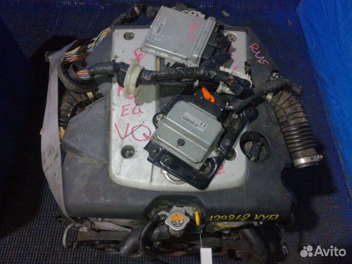 Двигатель Nissan Fuga Y51 VQ37VHR 2009