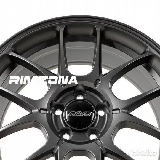 Литые диски sakura wheels R17 5x100 ave