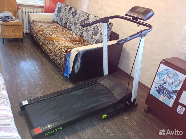 Беговая дорожка torneo inita