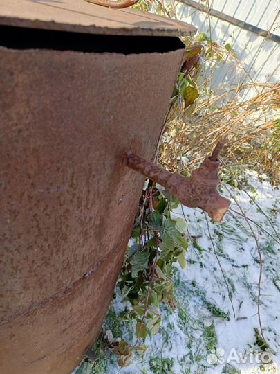 Бак для воды металлический