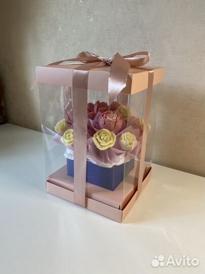 Шоколадные цветы,букеты, розы,пионы в наличии