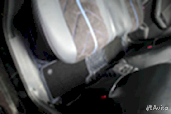 3D коврики из экокожи Haval