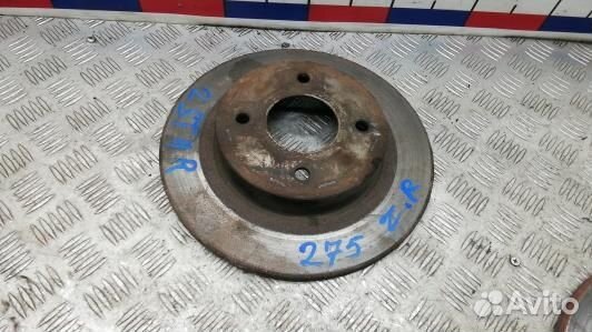 Диск тормозной задний nissan primera P11 (2ST11LR0