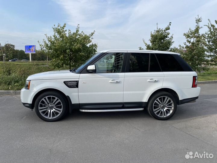 Land Rover Range Rover Sport 3.0 AT, 2012, 237 967 км
