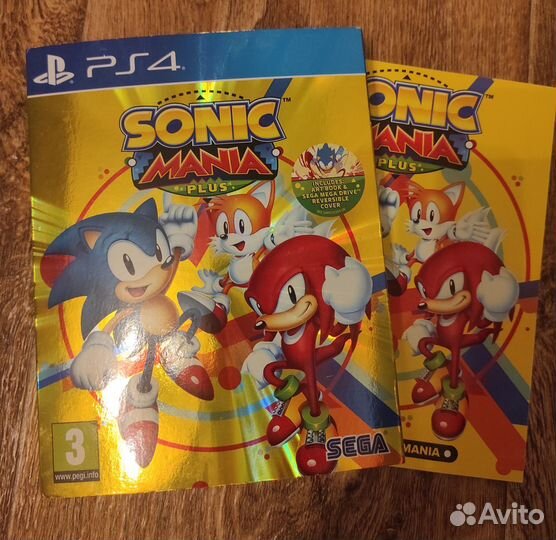 Sonic mania plus