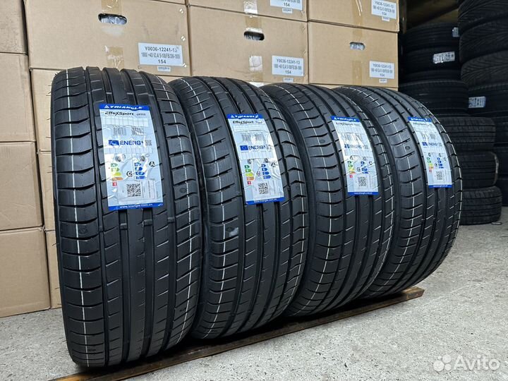 Triangle EffeXSport TH202 275/40 R20 и 315/35 R20 110Y