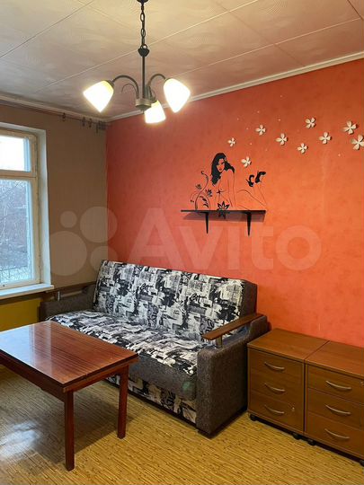 Комната 8 м² в 3-к., 3/5 эт.