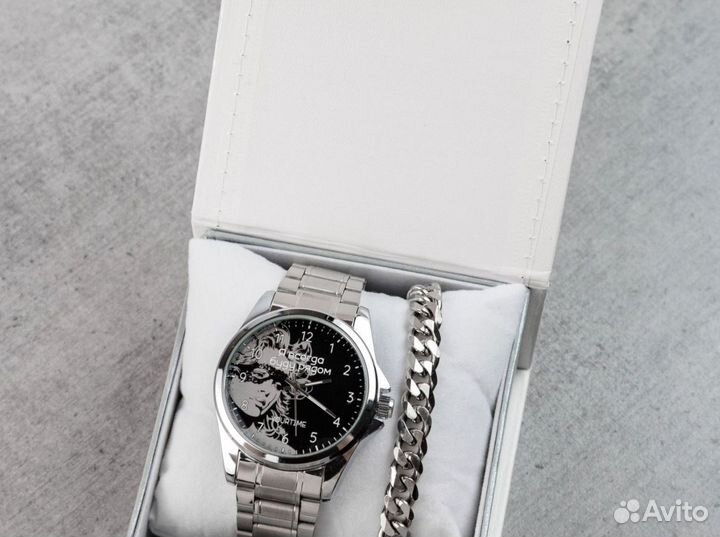 Именные часы в подарок маме, бабушке