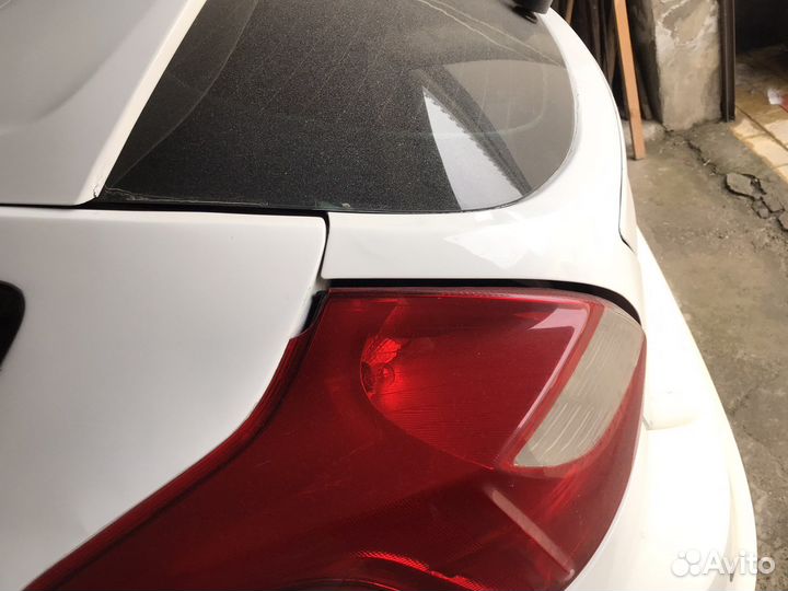 Форд фокус 3 крышка багажника