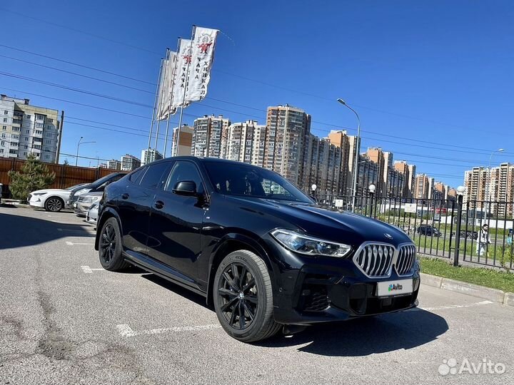 BMW X6 3.0 AT, 2021, 41 000 км