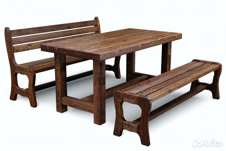 Скамья Ирбея L-160 для сауны